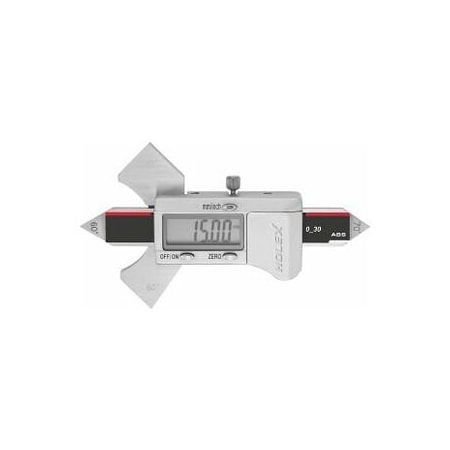 Holex Digital Welding Gage, mm/inch, 0-30 mm 477630 30